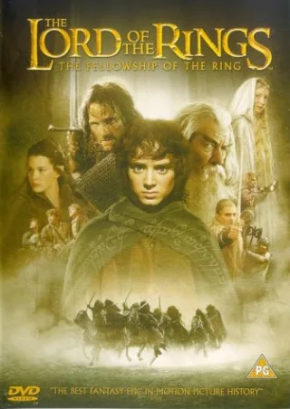 The Lord Of The Rings - The Fellowship Of The Ring - [UK-Import] [DVD]