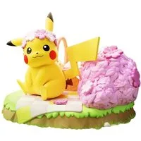 The Pokémon Company Sammelfigur Pokemon Figur Natur Auswahl Figuren Pikachu, Bisasam und Co inkl Karte, Inkl. Karte zur Figur