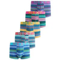 Next Boxershorts Hüfthohe Boxershorts, 5er-Pack (5-St)