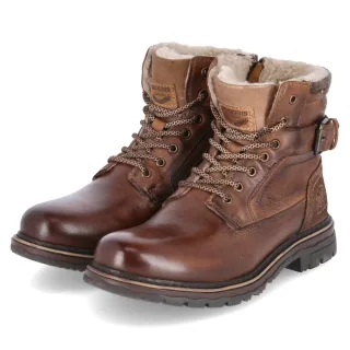 Dockers By Gerli Winterboots - Gr. 44 - Braun - Glattleder