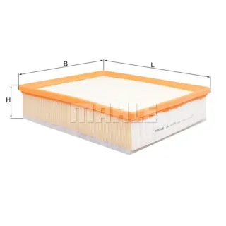 Mahle Luftfilter MAN Tge VW Crafter Grand California 2,0