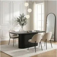 HOME DELUXE Esstisch Eiche geölt - RABOS