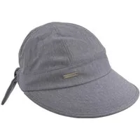 Seeberger Baseball Cap Schildkappe aus 100% Baumwolle mit Schleife hinten
