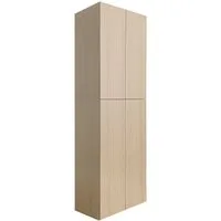 OTTO home Aktenschrank Jarvie Mehrzweckschrank, Push-to-open, 5 verstellbare Einlegeböden, 60x180 cm