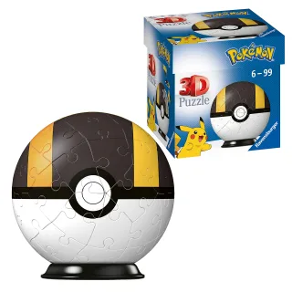 Ravensburger 3D Puzzle 11266 - Pokémon Pokéballs: Hyperball [54 Teile]