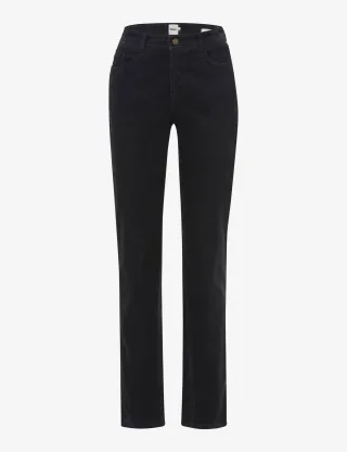 Brax Damen Cordhose Style CAROLA NAVY, dunkelblau, Gr. 50L