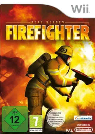 Firefighter WII [Nintendo Wii]