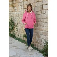salzhaut Hoodie VERDADDERT Damen Oversized salzhaut Kapuzenpullover – bequemer Fit und nordisch klares Design