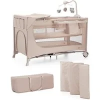 Kinderkraft Baby-Reisebett JOY 2 mit Zubehör