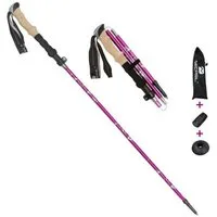 Sport-Knight® Wanderstöcke Trekkingstock Wanderstock faltbar 33–125 cm, aus Aluminium