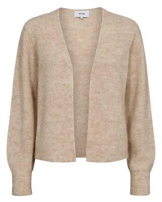 Nümph - NURIETTE RIB OPEN CARDIGAN sun kiss - Gr. - M