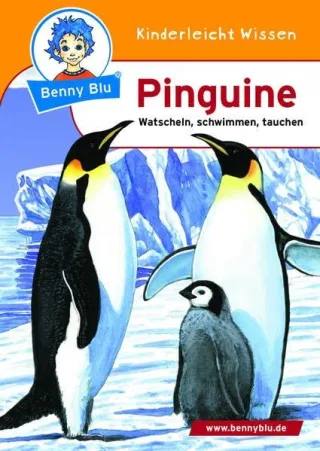 Benny Blu 02-0229 Benny Blu Pinguine-Watscheln schwimmen tauchen