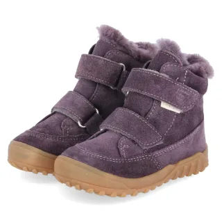Pepino Winterstiefelette DOMI - Gr. 22 - Lila - Rauleder