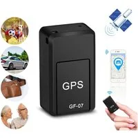 ibettertec Mini GPS Tracker Tragbarer GPS Tracker, GPS Sender Echtzeitverfolgung GPS-Tracker