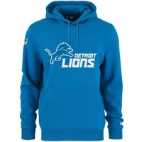 New Era Hoodie NFL Detroit Lions Team Logo and Name