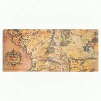 Grupo Erik Gaming Mauspad Der Herr der Ringe Gaming Mat XL Mouse Pad für Tastatur