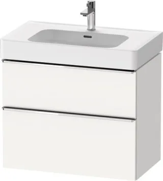 Duravit D-Neo Waschtischunterbau wandhängend Weiß Matt 784x452x625 mm - DE4377010180000 DE4377010180000