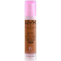 NYX PROFESSIONAL MAKEUP Concealer BARE WITH ME CONALER SERUM, mittlere Deckkraft, kaschiert, rote oder entzündete Hautstellen