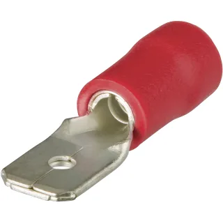 KNIPEX Flachstecker isoliert je 100 Stück 120 mm - 9799110