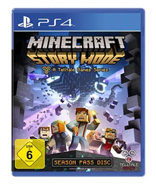 Minecraft: Story Mode - [für PlayStation 4]