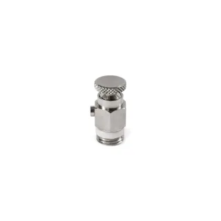 Terma Entlüftung GZ 1/4", MMEHYOD0005, Nickel-Satin MMEHYOD0005