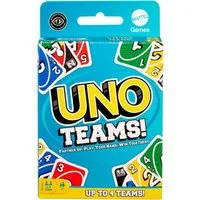 Mattel games Spiel UNO Teams, Kartenspiel