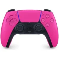 Playstation PS5 DualSense Wireless Controller Nova Pink + SA DualSense Wireless-Controller (inkl. 2x Stickabdeckung/Schutz (Farbe zufällig)
