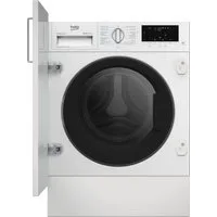 BEKO Einbauwaschtrockner B5DBT6941W 457000003300, 9 kg, 9 kg, 1400 U/min