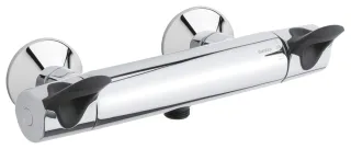 Damixa Thermixa Thermostat300 THERMOSTAT, chrom/SCHWARZ, 574037400 574037400