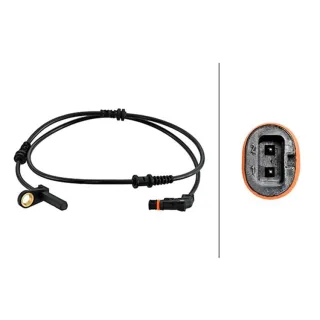 Hella Sensor f?r Raddrehzahl Mercedes S-Klasse W221 6PU230048-201