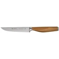 WMF Zubereitungsmesser Grand Wood, 12 cm, Olivenholzgriff, handgeschmiedeter Spezialklingenstahl