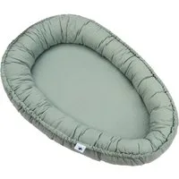 Julius Zöllner Kuschelnest NIDO, Musselin grün, Made in Germany