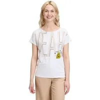 Betty Barclay Kurzarmshirt Damen mit U-Boot-Ausschnitt (1-tlg) Druck