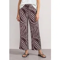 STREET ONE Stoffhose mit Wide Legs
