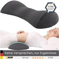 HEALTHSON Rückenkissen LumbaRelax® - Befreit Deinen Rücken über Nacht