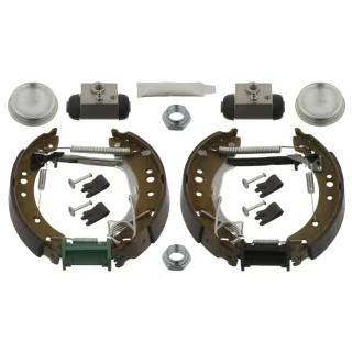 Febi Bremsbackensatz hinten Citroen C2 C3 Peugeot 1007 37526