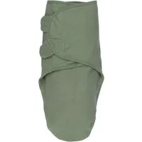 Meyco Baby Pucksack Forest Green (100% Baumwolle, 1 tlg), 0-3 maanden - 1-pack