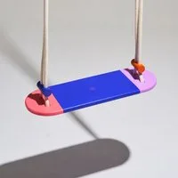 suebidou Schaukelsitz Indoor & Outdoor Schaukel 'Colorful', nachhaltig, kreativ