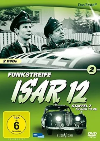 Funkstreife ISAR 12 - Staffel 2 Folgen 14-26 [2 DVDs]