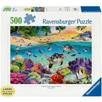 Ravensburger Puzzle Meeresschildkröten, 500 Puzzleteile, Made in Germany