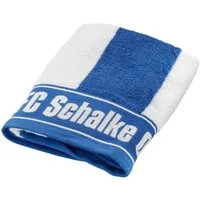 FC Schalke 04 Fußballtrikot Handtuch Blockstreifen (1-tlg)