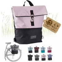 BambiniWelt by Rafael K. Fahrradtasche Fahrradtasche Gepäckträgertasche Rucksack Fahrradrucksack, Gepäckträgertasche/Fahrradrucksack
