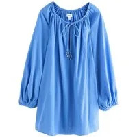 Next Strandshirt Sommerlicher Cover-up aus Baumwolle (1-tlg)