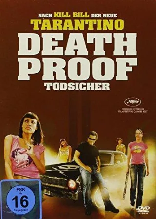 Death Proof - Todsicher Steelbook