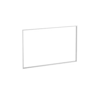 LAUFEN Einbaurahmenset, Frame 25, 1240x30x780, 40888.0, 4088809000001 H4088809000001