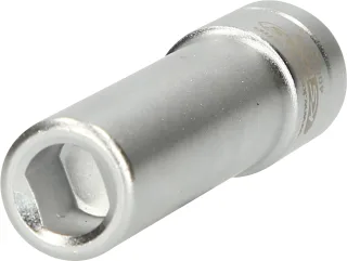 KS Tools Einspritzpumpen-Stecknuss für Drucksteuerventil, Ø 19 mm, Länge 80 mm - 405.0082
