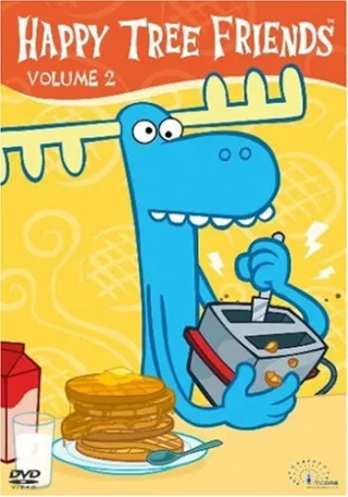 Happy Tree Friends Vol. 2 : Second Serving