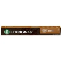 Starbucks Kaffee, Starbucks House Blend by Nespresso Kaffeekapseln Kakaonote 57g