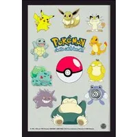 Dekospiegel KS61 Pokemon - Pokémon - Gruppe - Bedruckter Spiegel