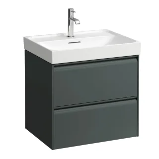 LAUFEN Waschtischunterchrank MEDA 448x584x515 2 Schubladen integ. H4215720112661